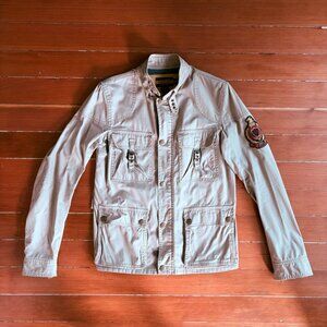 Ralph Lauren Rugby military field jacket [XS, Khaki / Tan]
